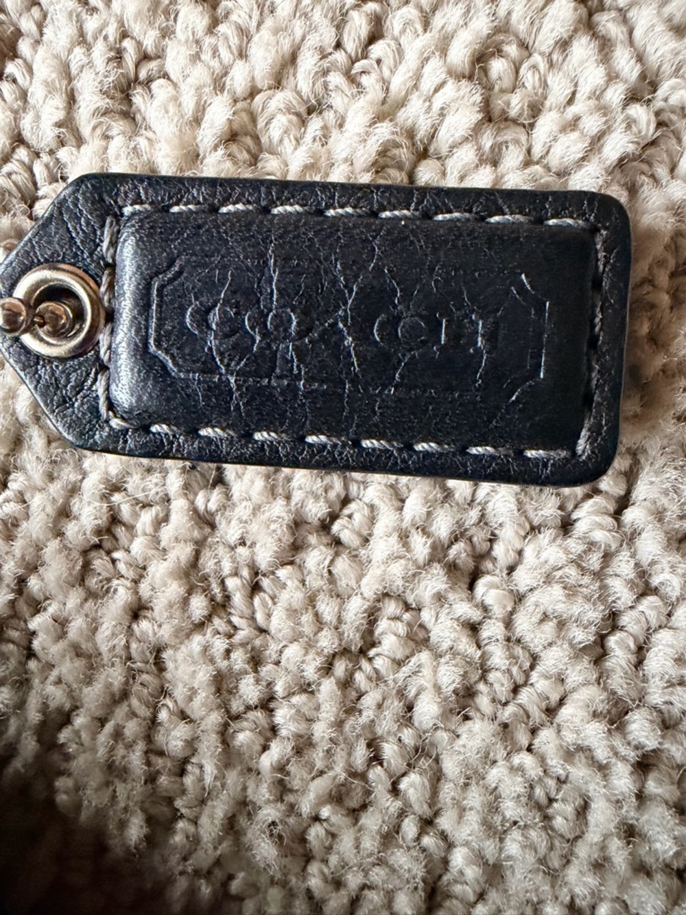 Coach Archival Signature Demi Pouch Baguette 7027 - EXCELLENT Vintage Black Y2K - Picture 4 of 9